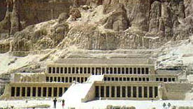 Hatshepsut Temple in Luxor, Upper Egypt 