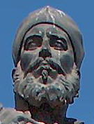 Statue of Ibrahim Pasha in front of the Military Museum, Cairo