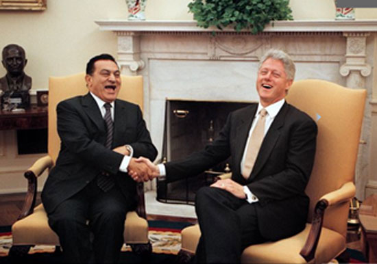 نتيجة بحث الصور عن حسني مبارك+الولايات المتحدة الأمريكية