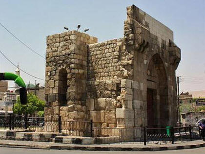 كنيسة حنانيا الاثرية في دمشق